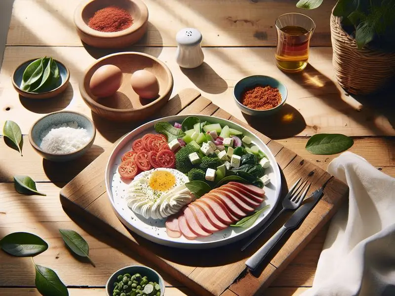 Tam Buğday Sebzeli Peynirli Tuzlu Tost