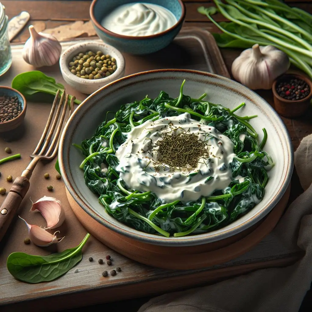 Ferahlatıcı Yoğurtlu Semizotu Salatası