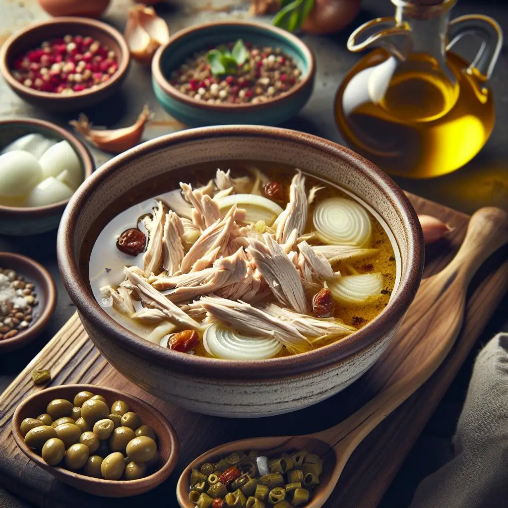 Protein Deposu Tavuklu Şehriye Çorbası Protein Deposu Tavuklu Şehriye Çorbası