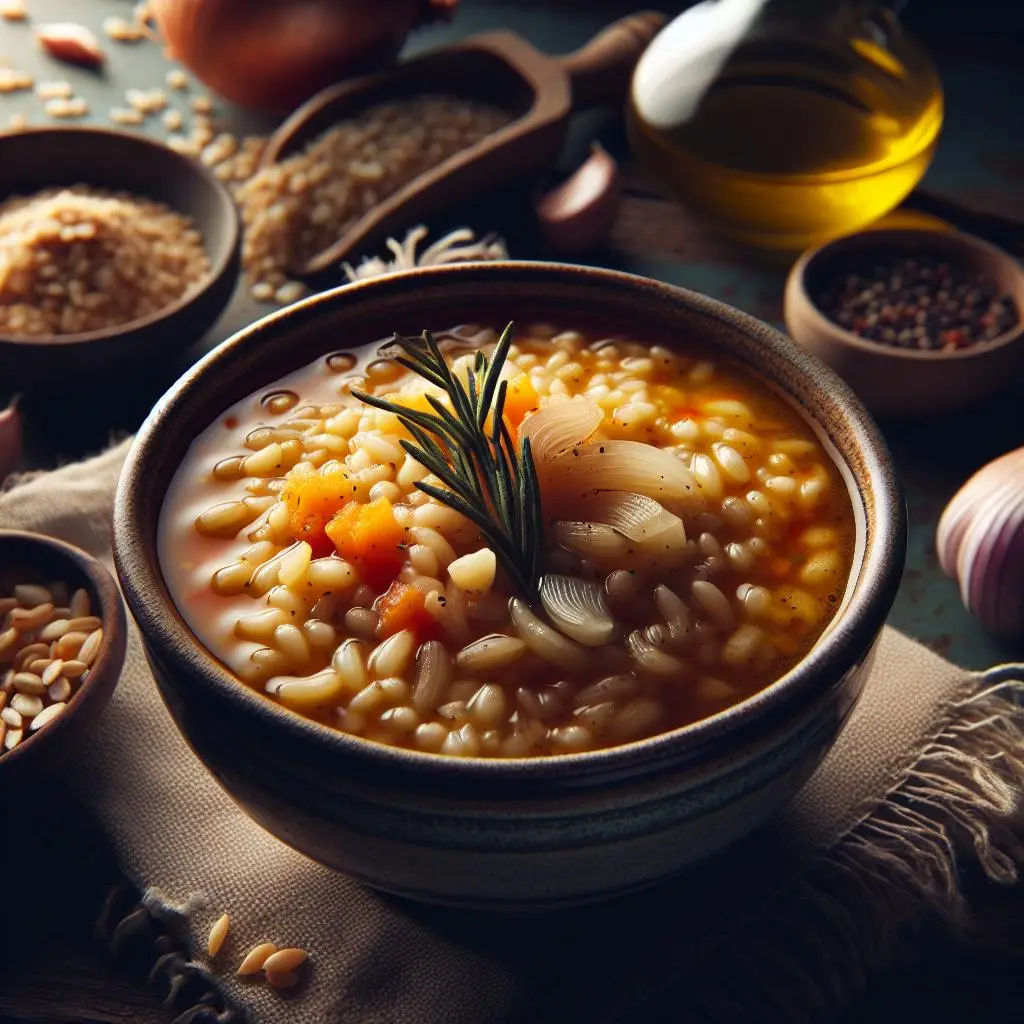 Enginarlı ve Naneli Bulgur Çorbası